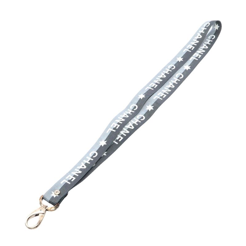 Chanel Coco Mark Necklace Strap